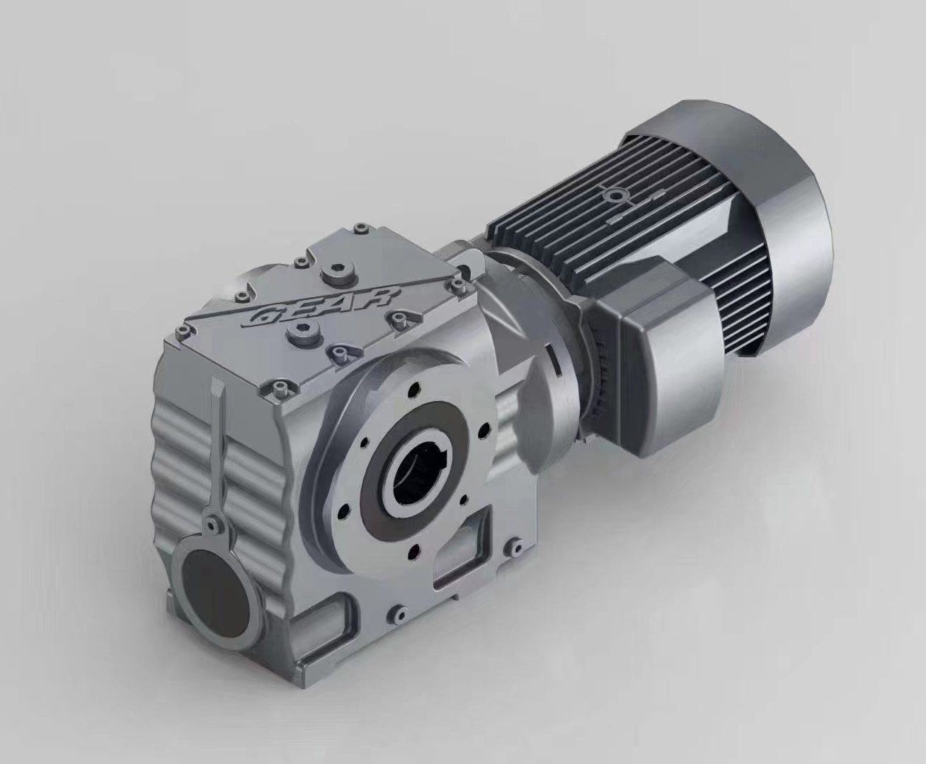 BS系列圆柱蜗杆减速机